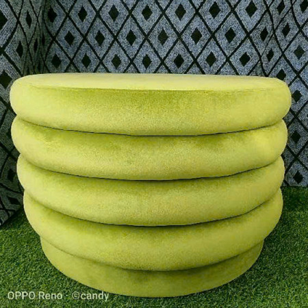 88003018 Fern Green : Ghế, Đôn , Bàn Coffee Tròn - Xanh Lá